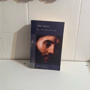 Barnes & Noble The Idiot - Blue Cover